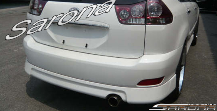 Custom Lexus RX330  SUV/SAV/Crossover Rear Lip/Diffuser (2004 - 2007) - $399.00 (Part #LX-005-RA)